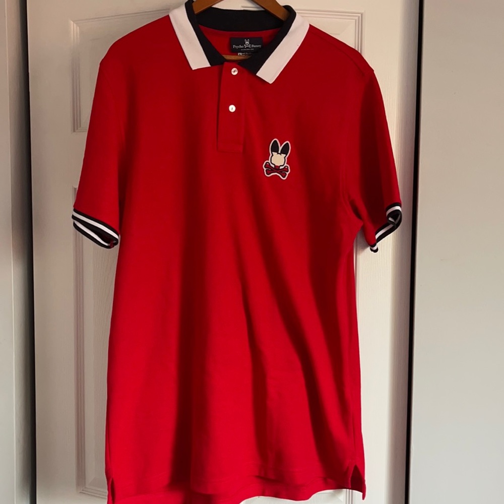 Psycho Bunny polo shirt size Large